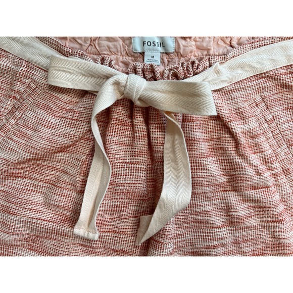 Fossil Darcy Mini Skirt Terra Cotta Size MED - Picture 2 of 9